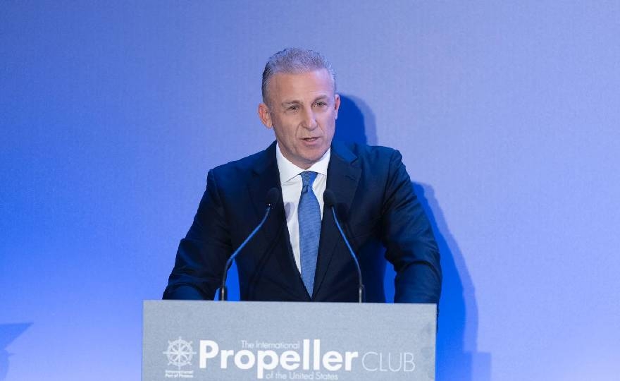 Dinner in honor of the Supporters of the International Propeller Club, Port of Piraeus